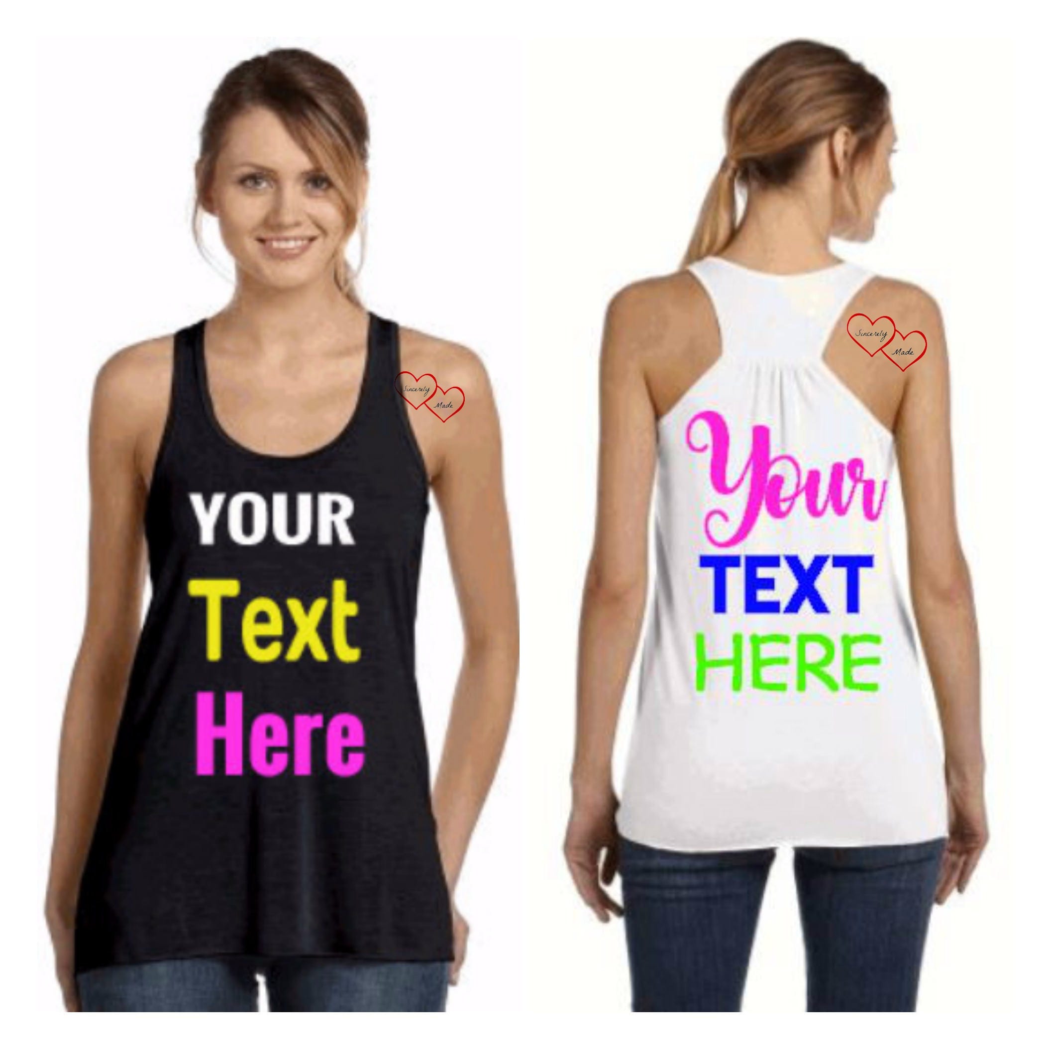 Custom Tank Custom Tank Top Personalized Tank Top Custom