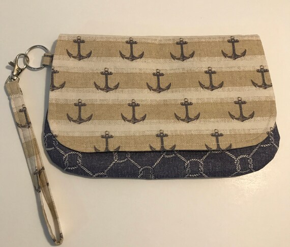 Nautical wristlet/wallet