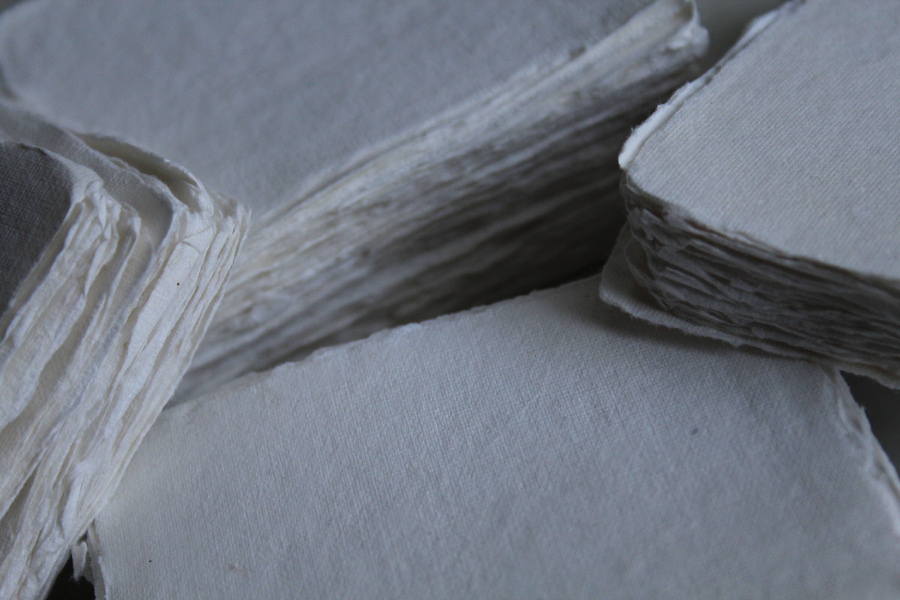 5x7 Handmade Cotton Rag Paper