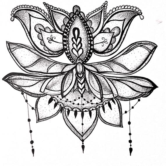 Dragonfly Mandala