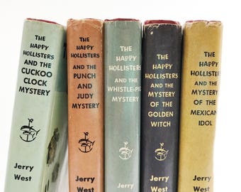 The Happy Hollisters by Jerry West The Happy Hollisters by Jerry West