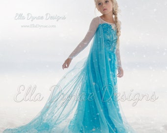 ORIGINAL Ella Dynae Custom Elsa Costume
