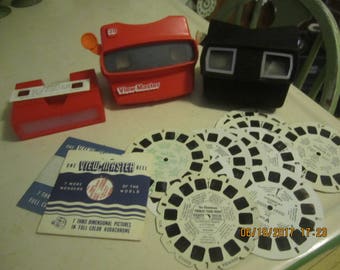 Lot of Viewmasters and Reels