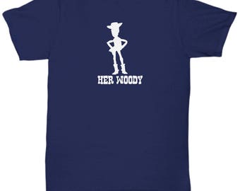 woody and jessie couple shirts