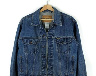 Jean jacket | Etsy