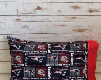 New England Patriots pillow case