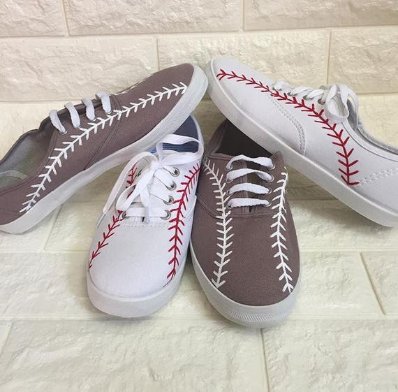 nike shoes with baseball stitching