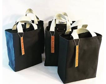 Charlie Canvas Tote, Shopping Bag, Lunch Bag, Bridesmaid gift, Events