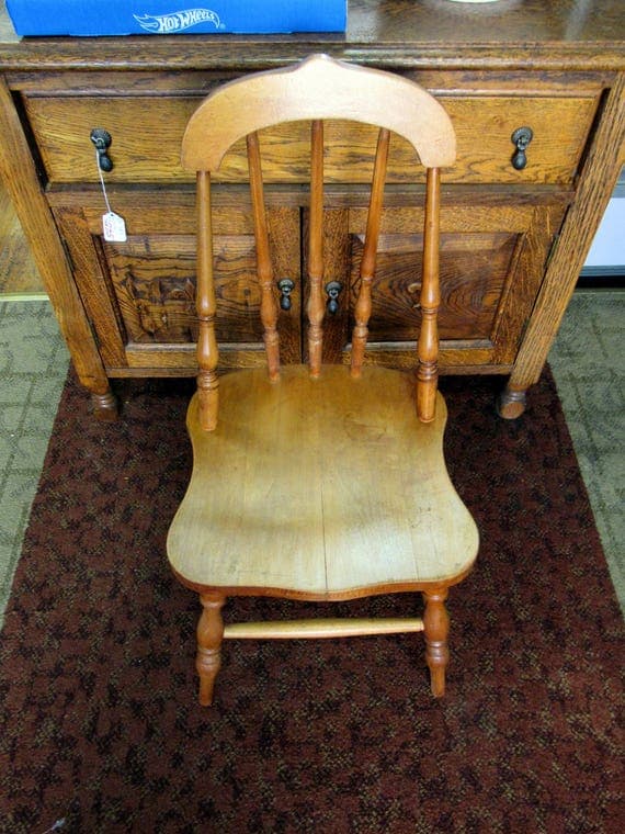 1920's childs chair