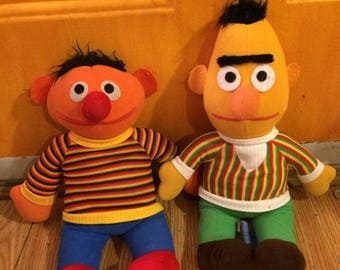 bert and ernie puppets for sale