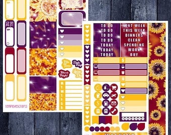 Weekend Sale Sunflower Vibes Kit for Personal Planner