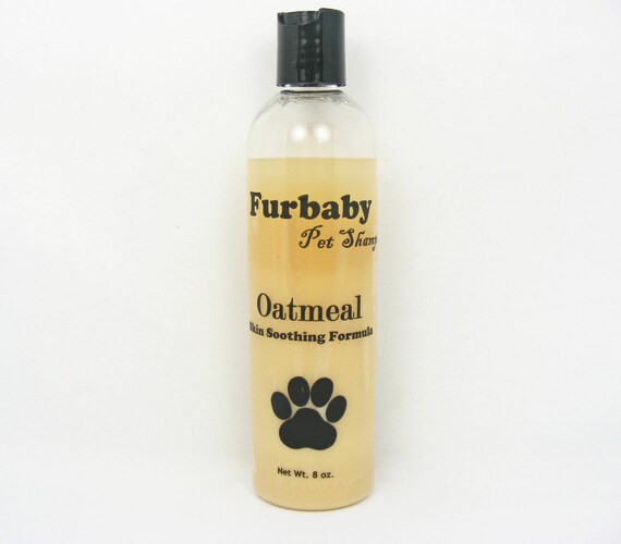 Skin Soothing Oatmeal Dog Shampoo Vegan Dog Shampoo