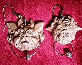 Labyrinth Knocker Earrings