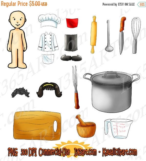 50 OFF Kawaii Dress Up Chef Kitchen Cooking Appliances Clipart Pack 36 Graphics W Paper Doll Scrapbooking PNG Color Black And White 50 OFF Kawaii Dress Up Chef Kitchen Cooking Appliances Clipart Pack 36 Graphics W Paper Doll Scrapbooking PNG Color Black And White