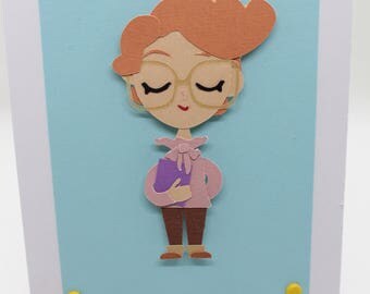 Barb (Stranger Things) Paper Art Portrait