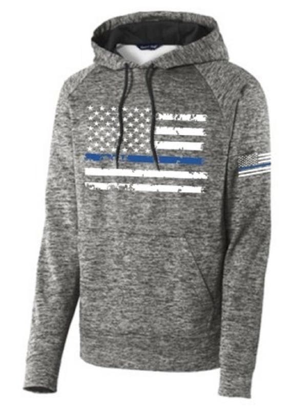 blue line sweater