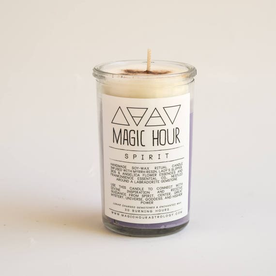 Spirit Handmade Ritual Candle Small