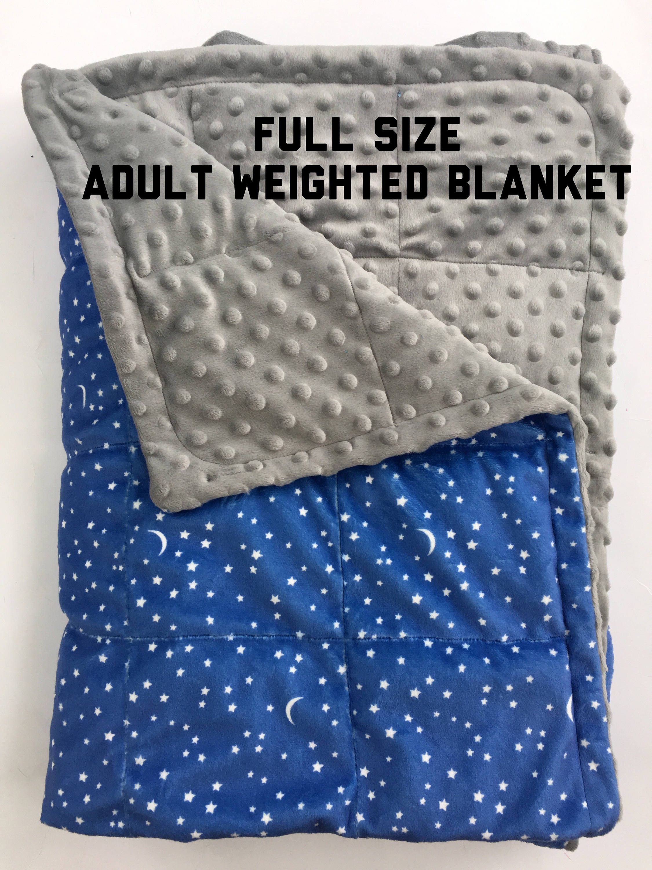 Full size starry nite weighted 55X72 blanket adult sensory