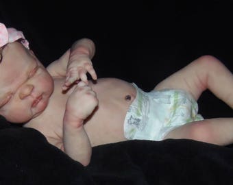 Reborn baby girl! Anatomically correct! Ready to ship today! She is beautiful