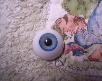 EyEcO EyEs PoLyGLaSs Eyes CoRnFLoWeR 24MM ~ REBORN DOLL SUPPLIES