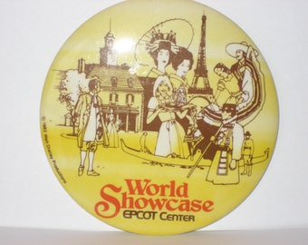 Digital EPCOT World Showcase Printable Passport