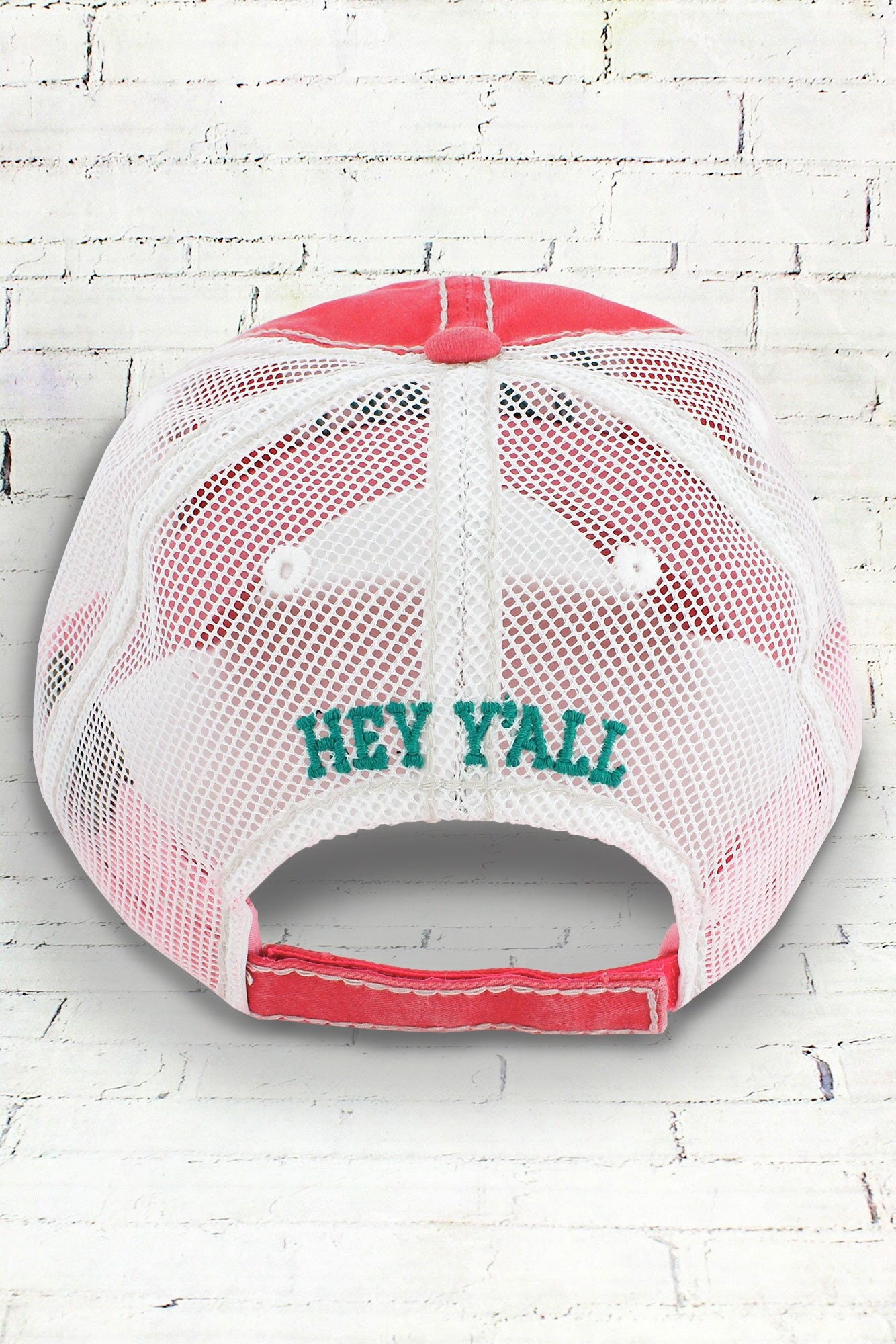 Hey Y'all Baseball Hat Hey Y'all Trucker Hat