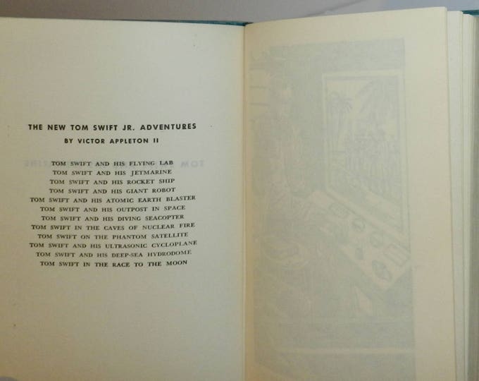 Tom Swift and His Jet Marine Hardcover – January 1, 1954