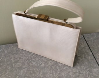 Vintage La Mode Vinyl Purse