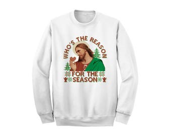 Jesus sweater | Etsy