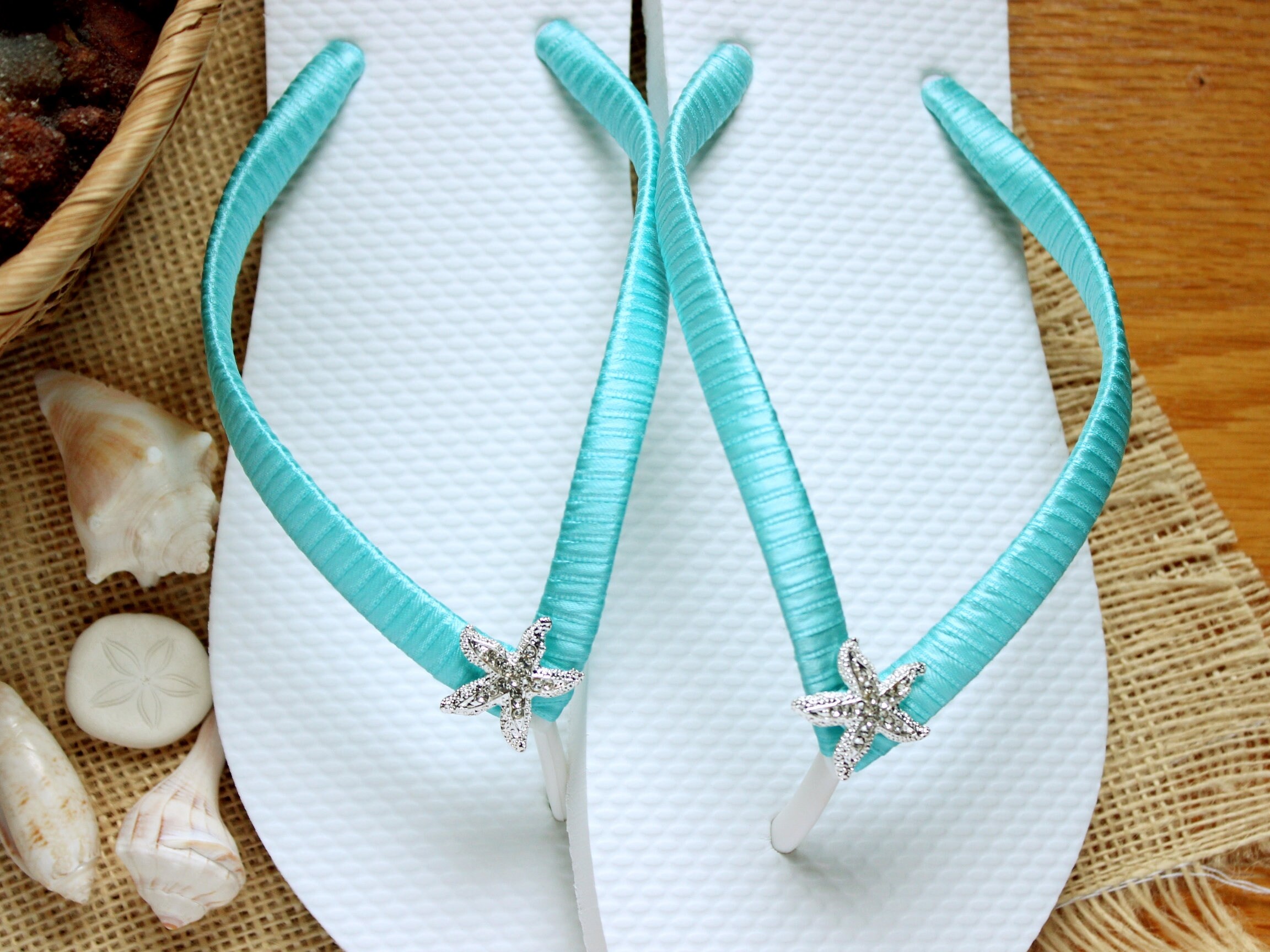 bachelorette party flip flops
