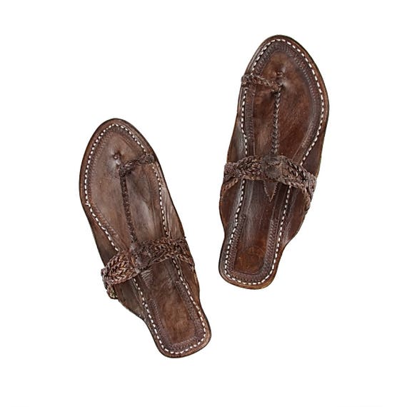 nakd cross braided footbed