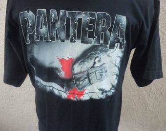 pantera rebel flag shirt