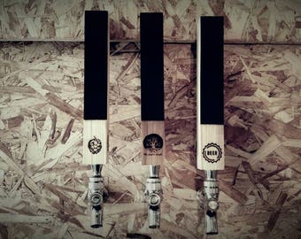 Custom Laser Engraved Beer Tap Handle, Chalkboard Beer Tap Handle, Beer Tap Handle, Custom Peer Pull, Personalized Tap Handle