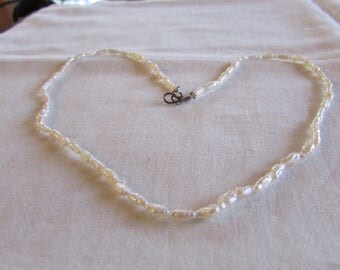 Freshwater Pearl Necklace 15 7/8"