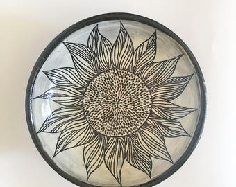 Sunflower Salad Bowl