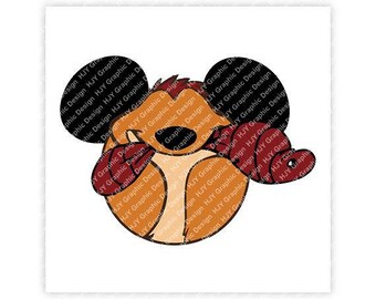 Free Free 153 Lion King Mickey Head Svg SVG PNG EPS DXF File