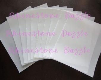 Hotfix Transfer Tape Paper for Rhinestone Designs, hotfix transfer tape, hotfix transfer paper, rhinestone material, rhinestone hotfix paper