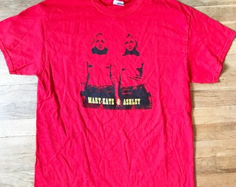 mary kate and ashley olsen t shirt