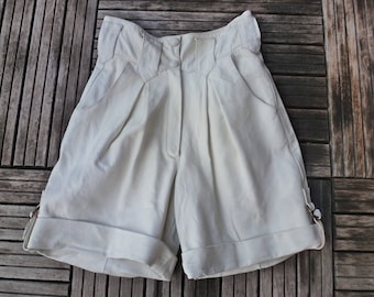 short leather genuine vintage 80's