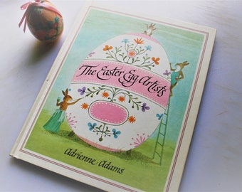 The Easter Egg Artists, Adrienne Adams, Weekly Reader Edition, 1977