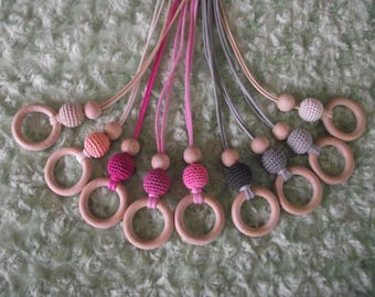 Breastfeeding and Babywearing necklace