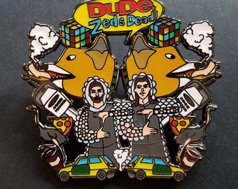 Dude Zeds Dead - Zeds Dead hat pin