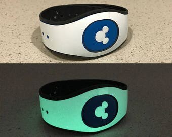 Magic Band Decal | Glow in the Dark Magic Band Skin for Original 1.0 & 2.0 Bands | RTS Ready To Ship | Magic Band 2.0 Decal