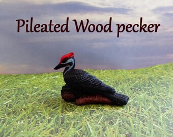 Woodpecker Bird Silicone Mold Cake Tool Fondant Chocolate Candy DIY Cake Topper Decoration Polymer Clay Craft Wood Pecker