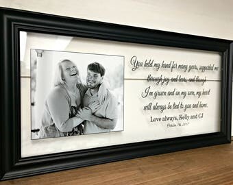Gifts for Parents Wedding Gifts for Parents Mother of the Groom Gift Wedding Mother of the Bride Gift Father of the Bride Gift A165C