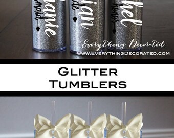 Personalized Tumbler, Bridesmaid Gift,Office Gift,Christmas Gift,Christmas, Personalized Gift, Personalized Water Bottle,Birthday Gift