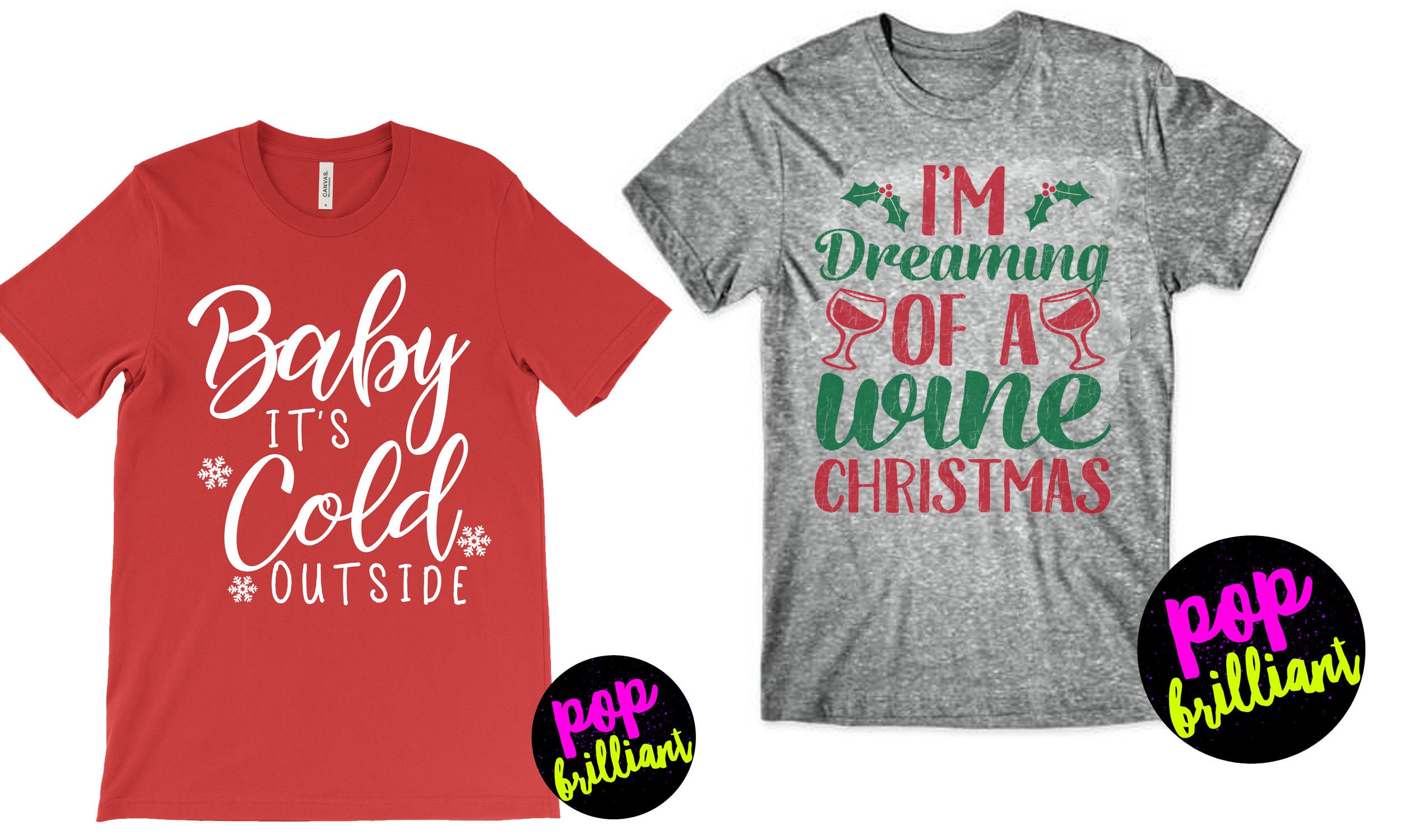 red wine christmas shirt