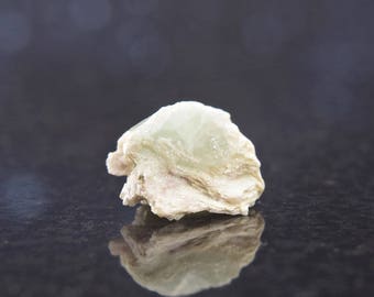 Light Green Herderite With Mica Matrix from Afghanistan | Rare Natural Raw Crystal Mineral