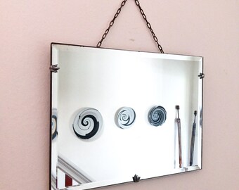 Art Deco Wall Mirror art deco mirror | etsy Art Deco Wall Mirror art deco mirror | etsy