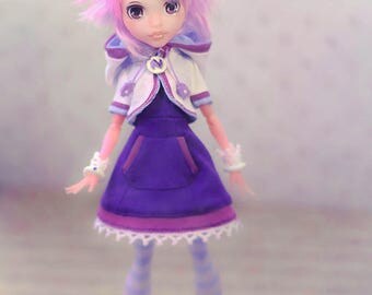 Pre-order!!! OOAK Monster High Repaint ~Neptunia~ Doll Custom